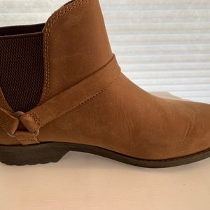 New Waterproof Teva de los vina leather ankle boots